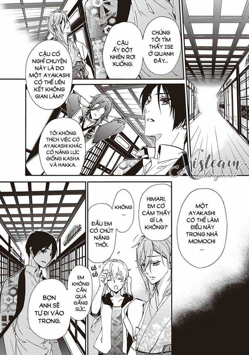 Hoàng Tử Vệ Thần Nhà Momochi Chapter 39 trang 21