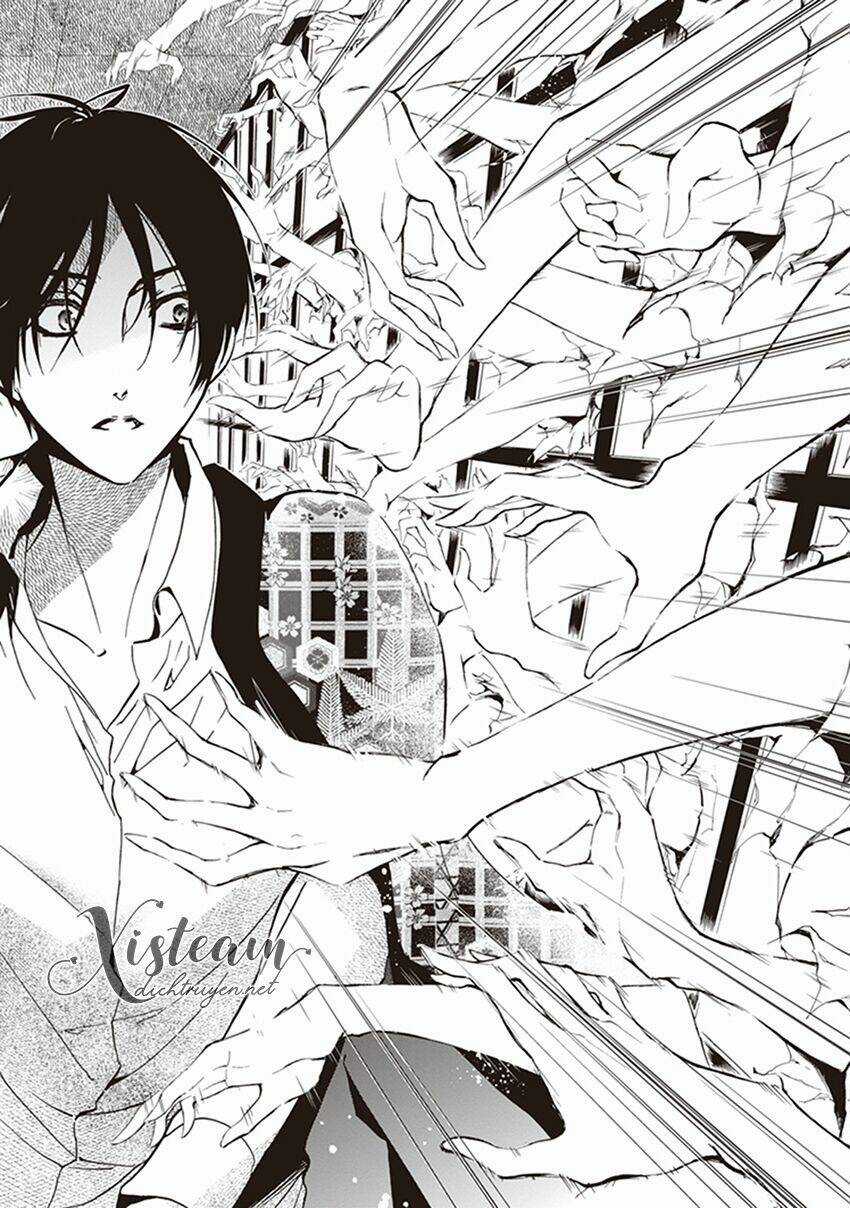 Hoàng Tử Vệ Thần Nhà Momochi Chapter 39 trang 22