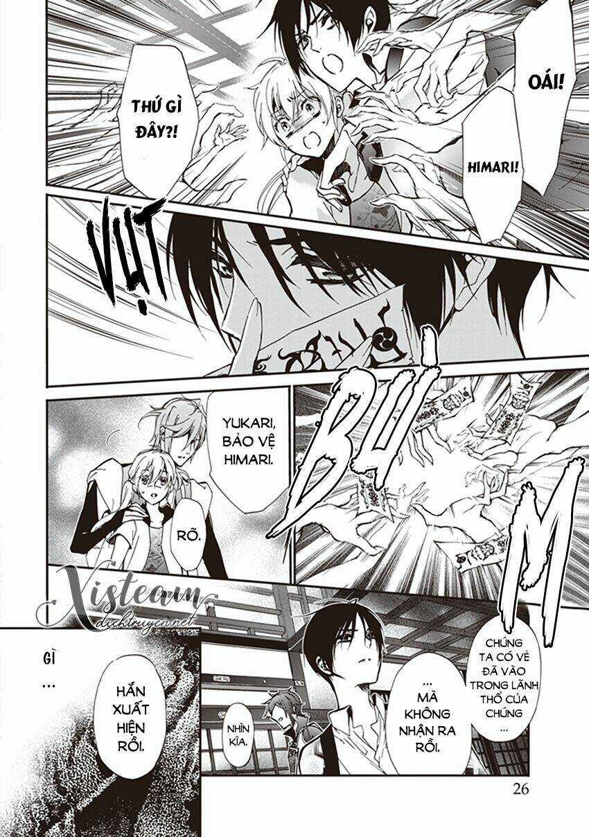 Hoàng Tử Vệ Thần Nhà Momochi Chapter 39 trang 24