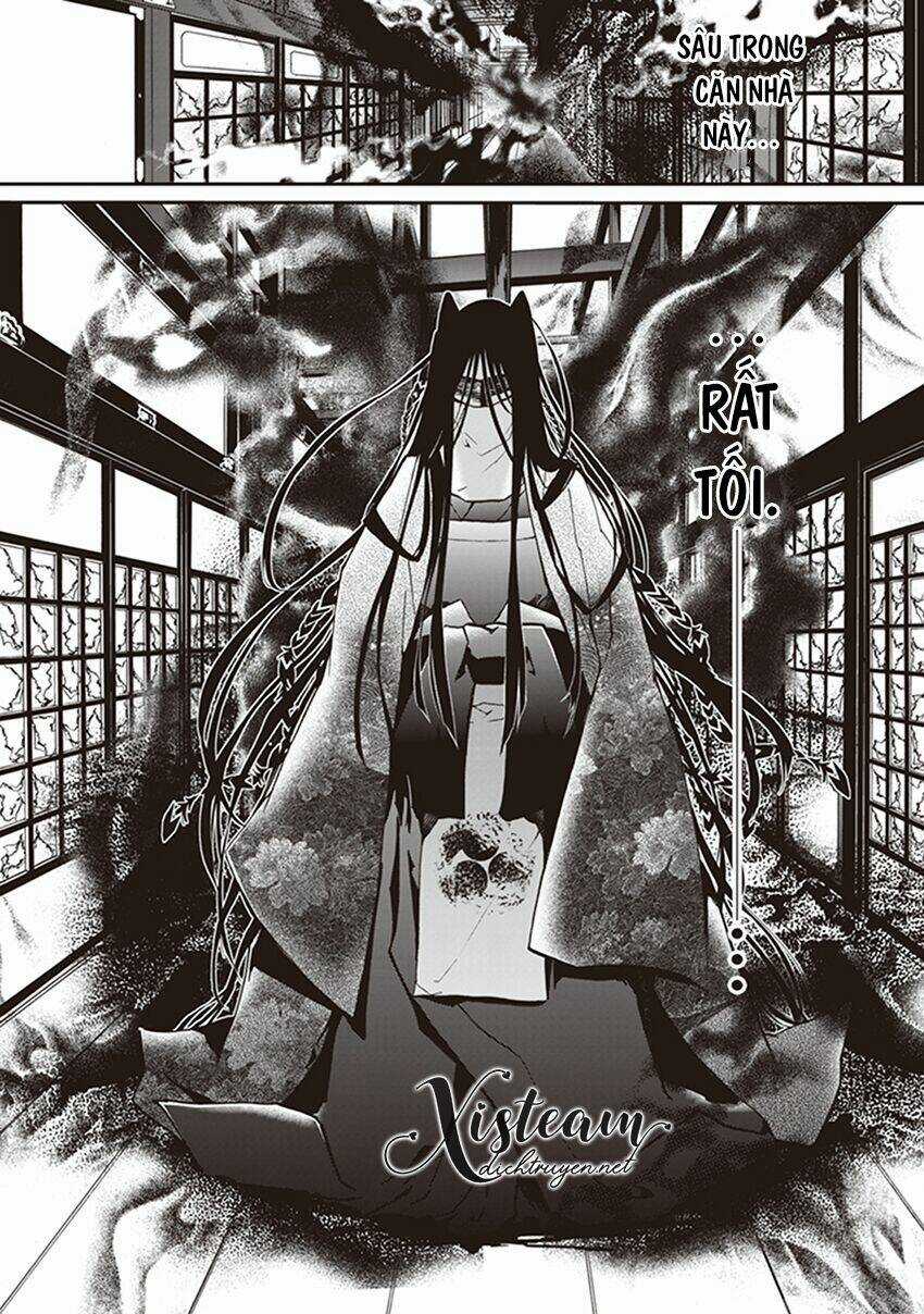 Hoàng Tử Vệ Thần Nhà Momochi Chapter 39 trang 25