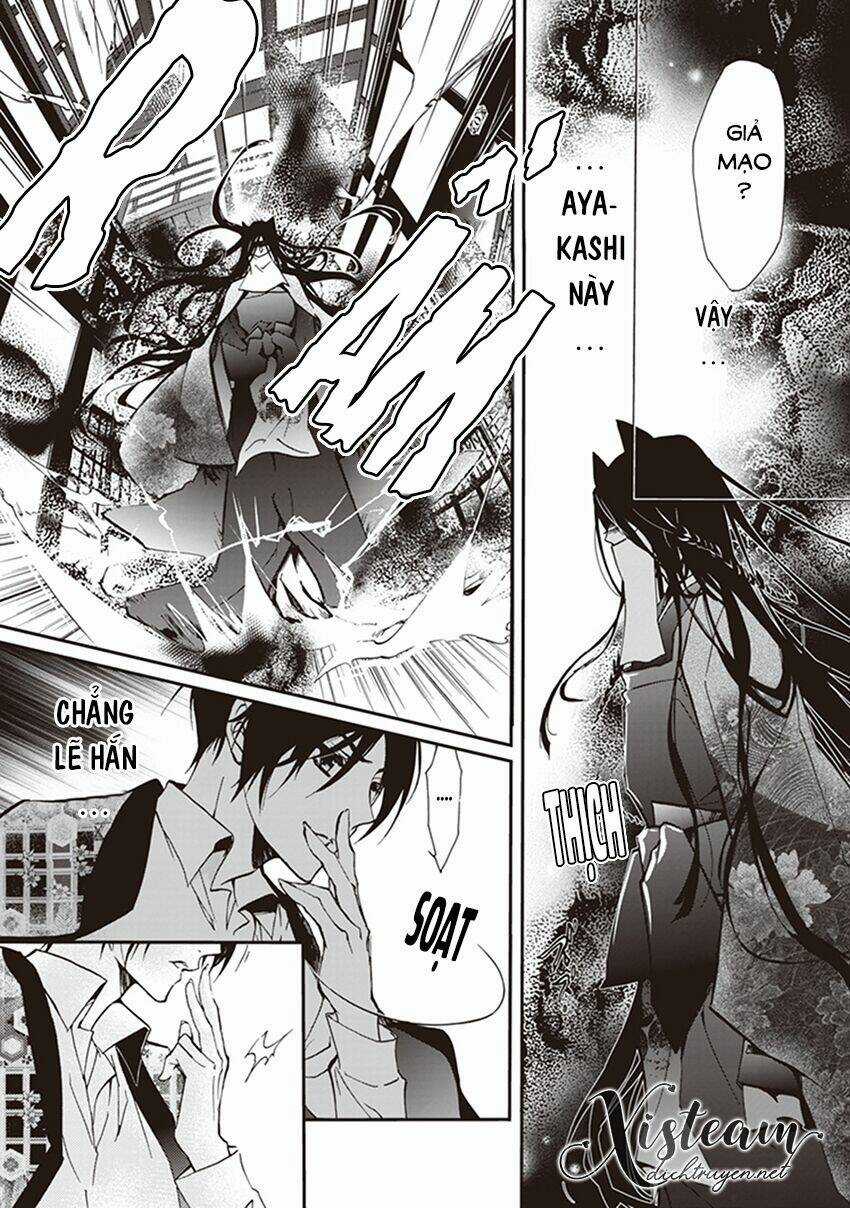 Hoàng Tử Vệ Thần Nhà Momochi Chapter 39 trang 27