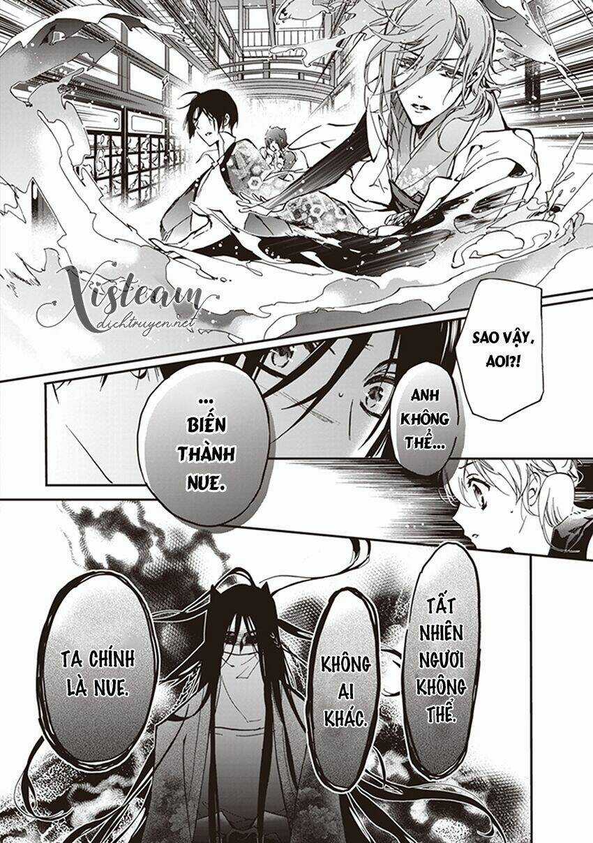 Hoàng Tử Vệ Thần Nhà Momochi Chapter 39 trang 28