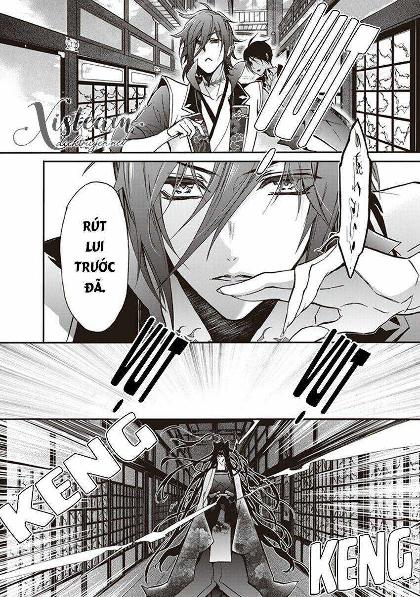 Hoàng Tử Vệ Thần Nhà Momochi Chapter 39 trang 31