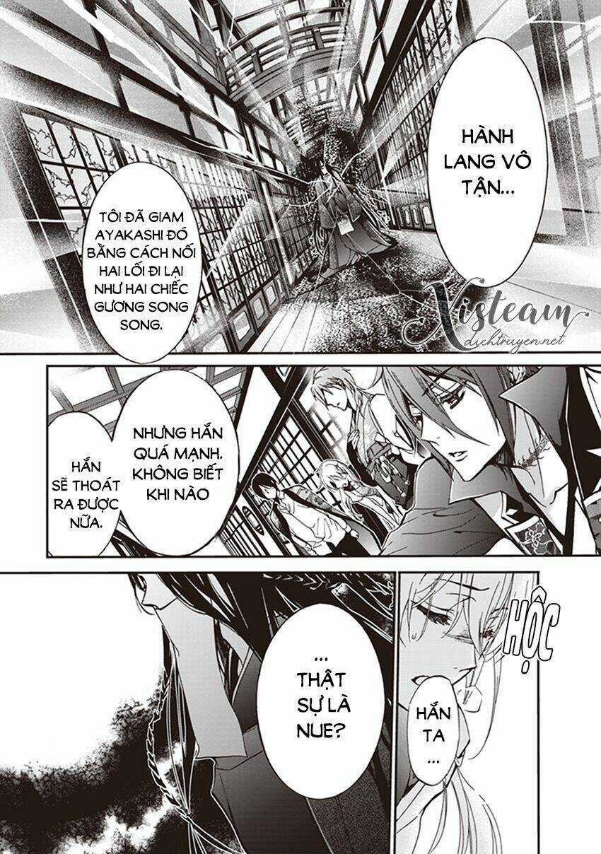 Hoàng Tử Vệ Thần Nhà Momochi Chapter 39 trang 32