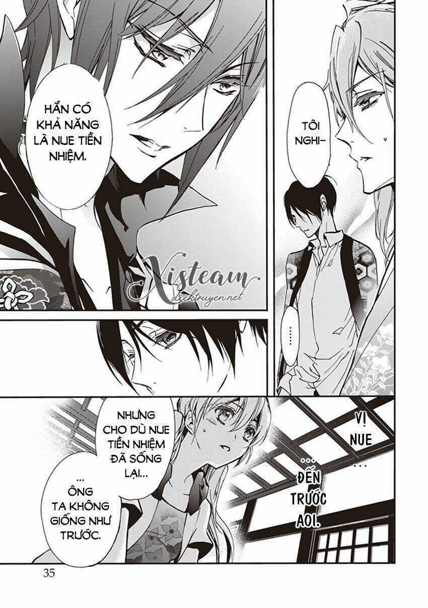 Hoàng Tử Vệ Thần Nhà Momochi Chapter 39 trang 33