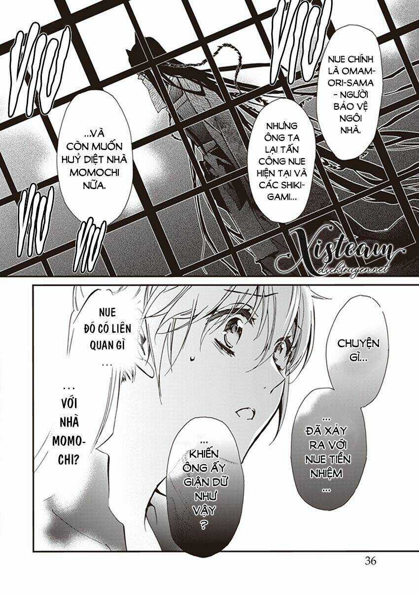 Hoàng Tử Vệ Thần Nhà Momochi Chapter 39 trang 34