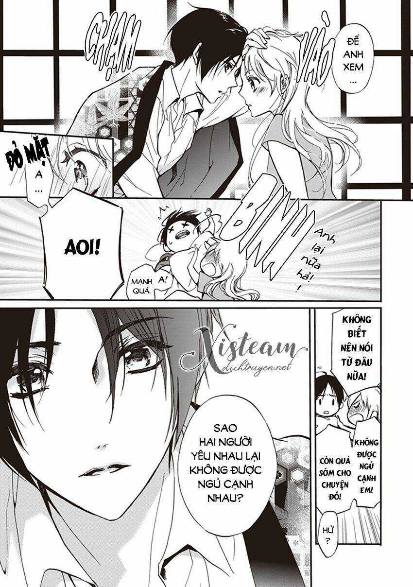 Hoàng Tử Vệ Thần Nhà Momochi Chapter 39 trang 7