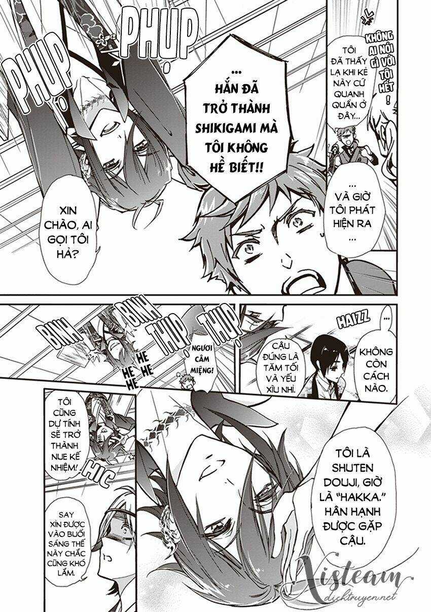 Hoàng Tử Vệ Thần Nhà Momochi Chapter 39 trang 9