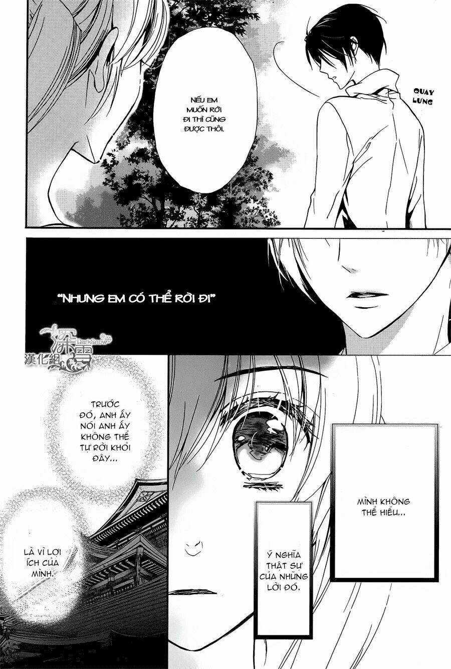 Hoàng Tử Vệ Thần Nhà Momochi Chapter 4 trang 10