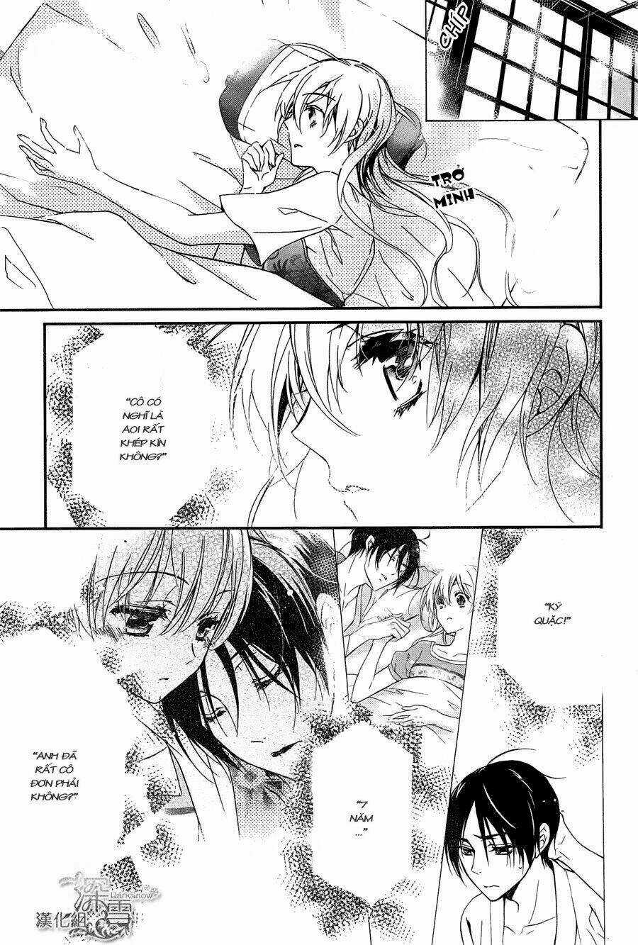 Hoàng Tử Vệ Thần Nhà Momochi Chapter 4 trang 11