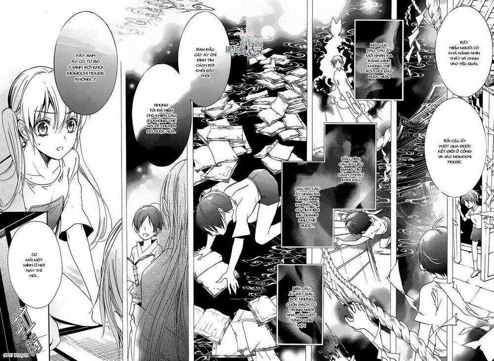 Hoàng Tử Vệ Thần Nhà Momochi Chapter 4 trang 14