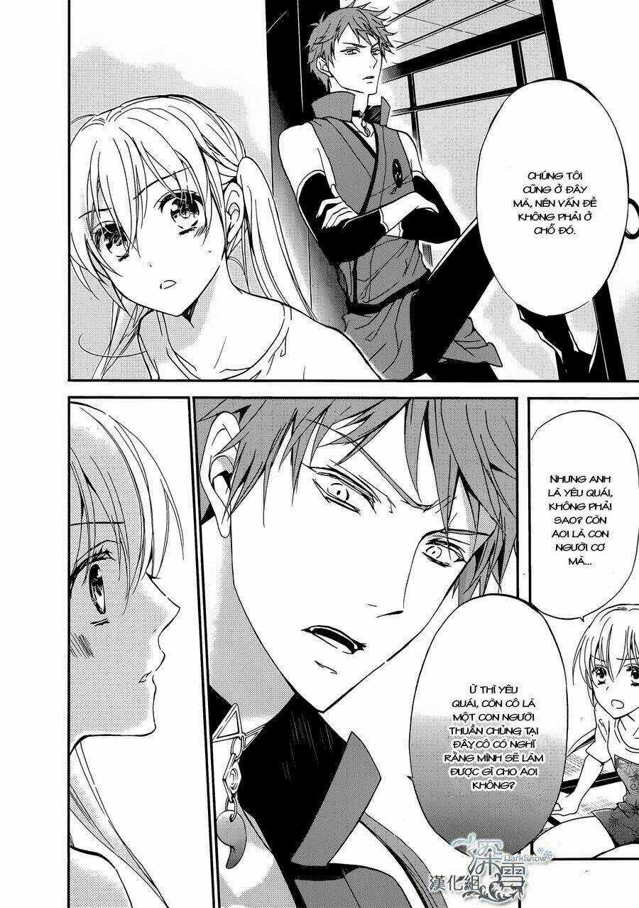 Hoàng Tử Vệ Thần Nhà Momochi Chapter 4 trang 15