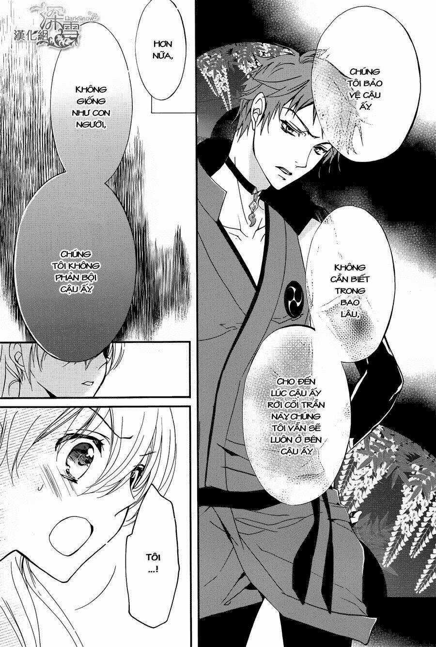 Hoàng Tử Vệ Thần Nhà Momochi Chapter 4 trang 16