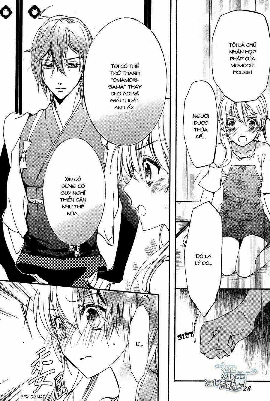 Hoàng Tử Vệ Thần Nhà Momochi Chapter 4 trang 17
