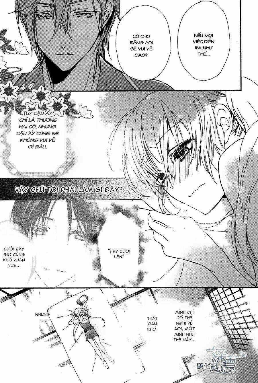 Hoàng Tử Vệ Thần Nhà Momochi Chapter 4 trang 18