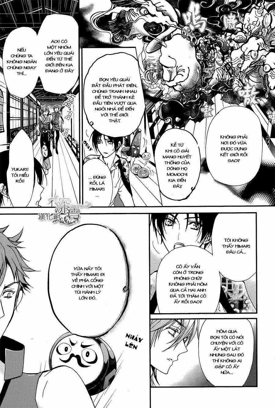 Hoàng Tử Vệ Thần Nhà Momochi Chapter 4 trang 20