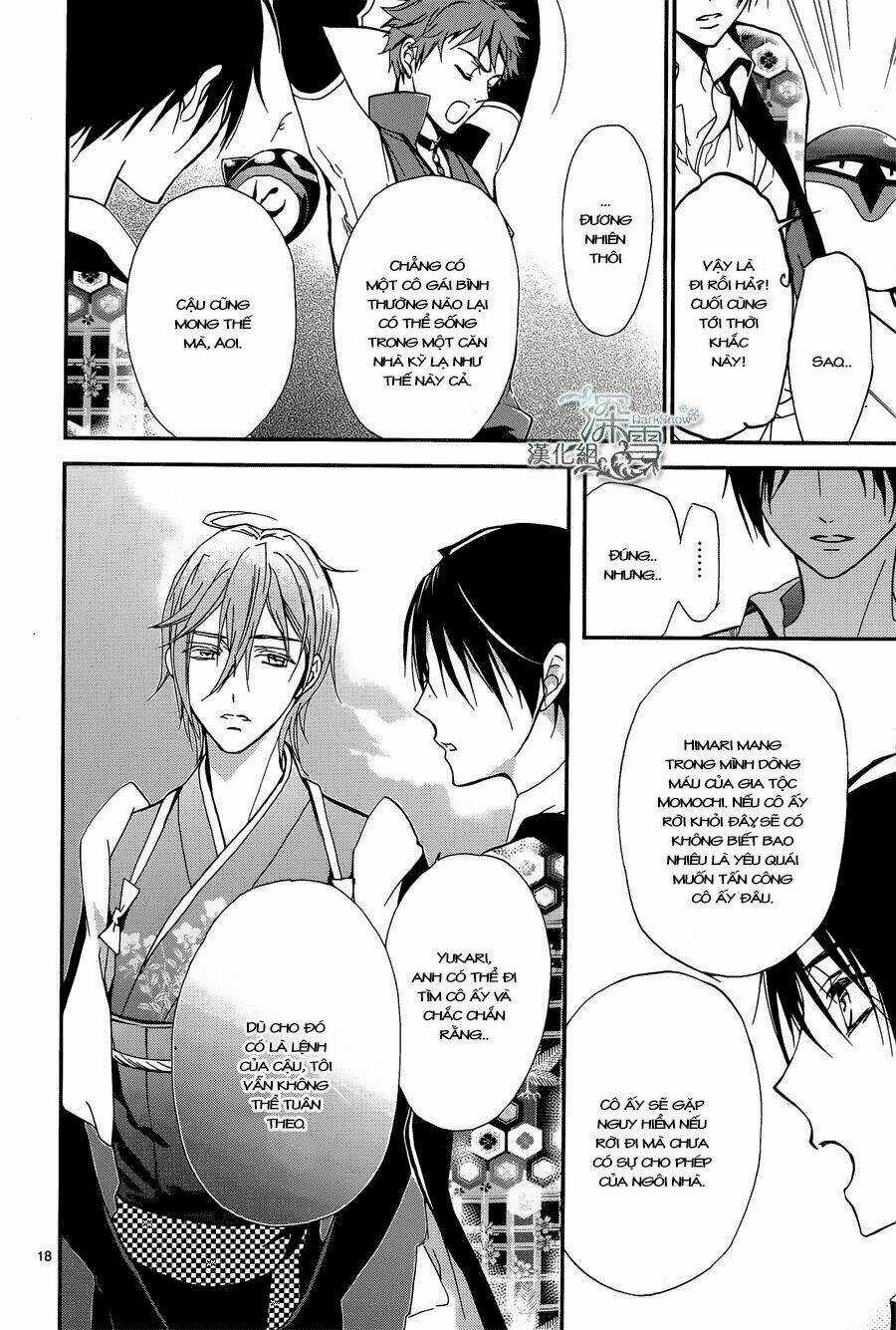 Hoàng Tử Vệ Thần Nhà Momochi Chapter 4 trang 21