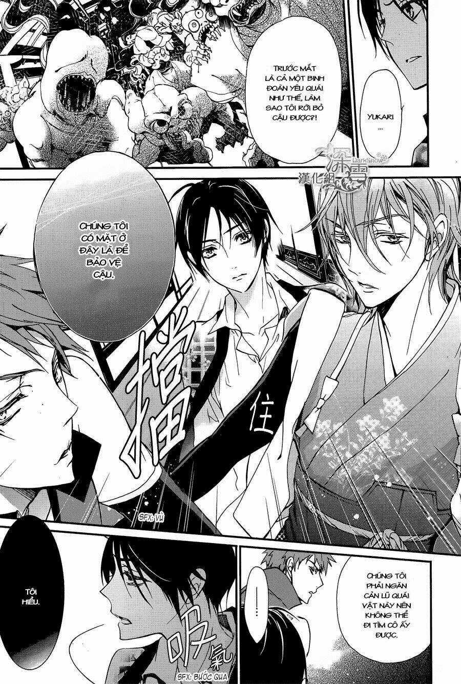 Hoàng Tử Vệ Thần Nhà Momochi Chapter 4 trang 22