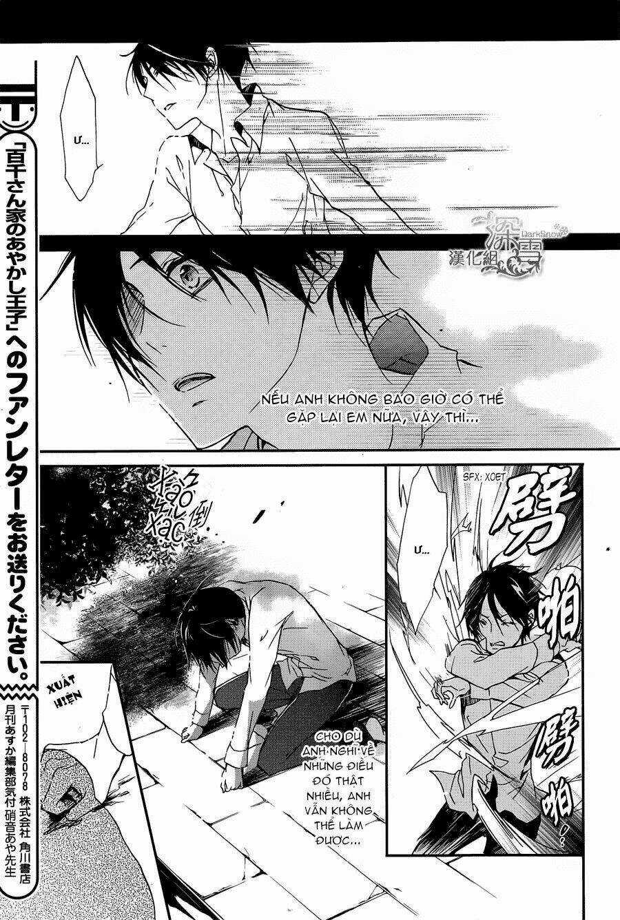 Hoàng Tử Vệ Thần Nhà Momochi Chapter 4 trang 26