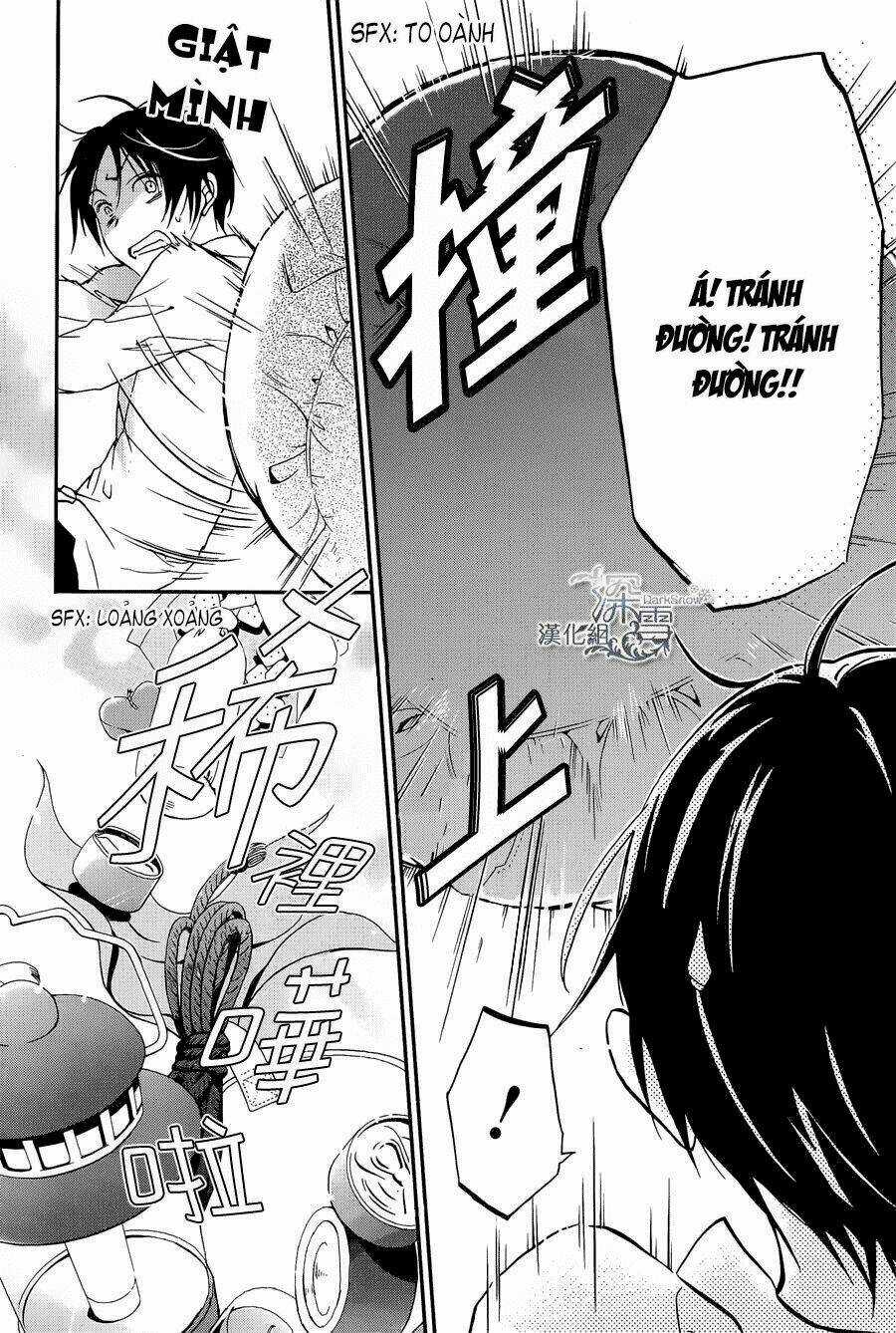 Hoàng Tử Vệ Thần Nhà Momochi Chapter 4 trang 27