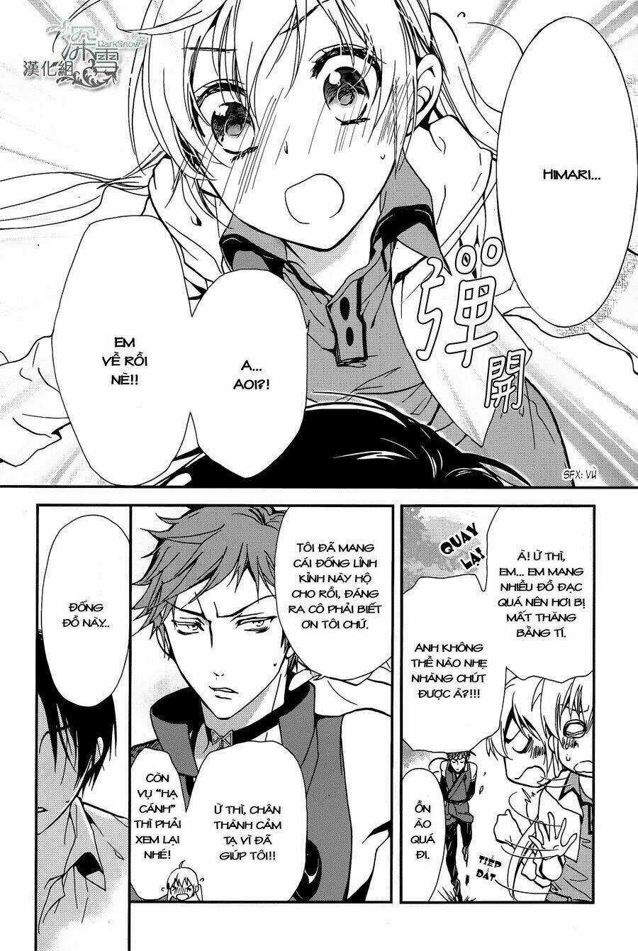 Hoàng Tử Vệ Thần Nhà Momochi Chapter 4 trang 29