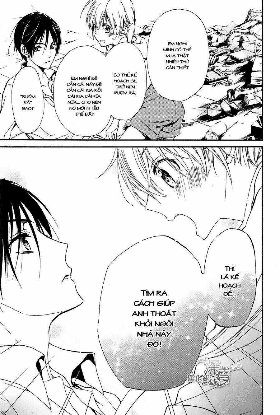 Hoàng Tử Vệ Thần Nhà Momochi Chapter 4 trang 30