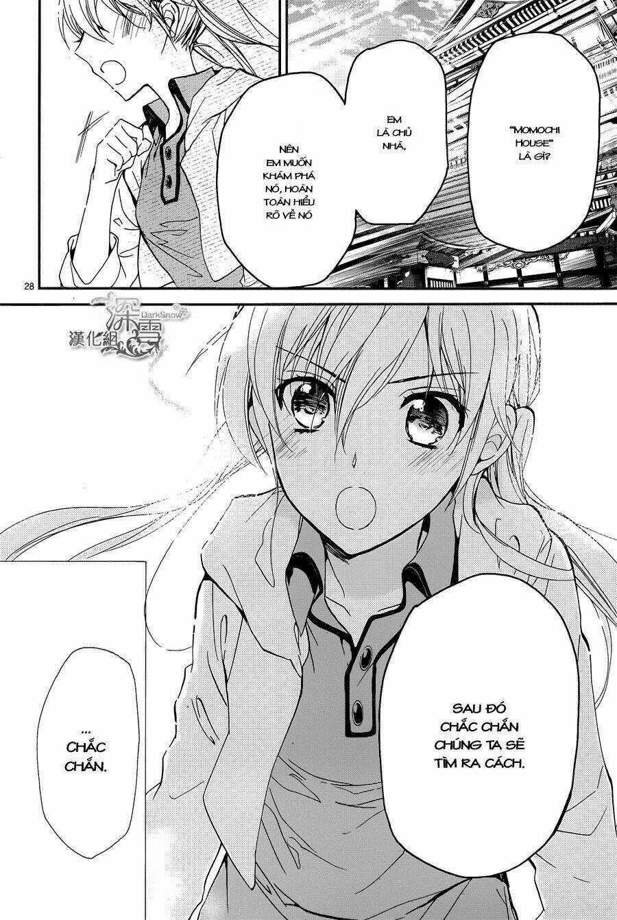 Hoàng Tử Vệ Thần Nhà Momochi Chapter 4 trang 31