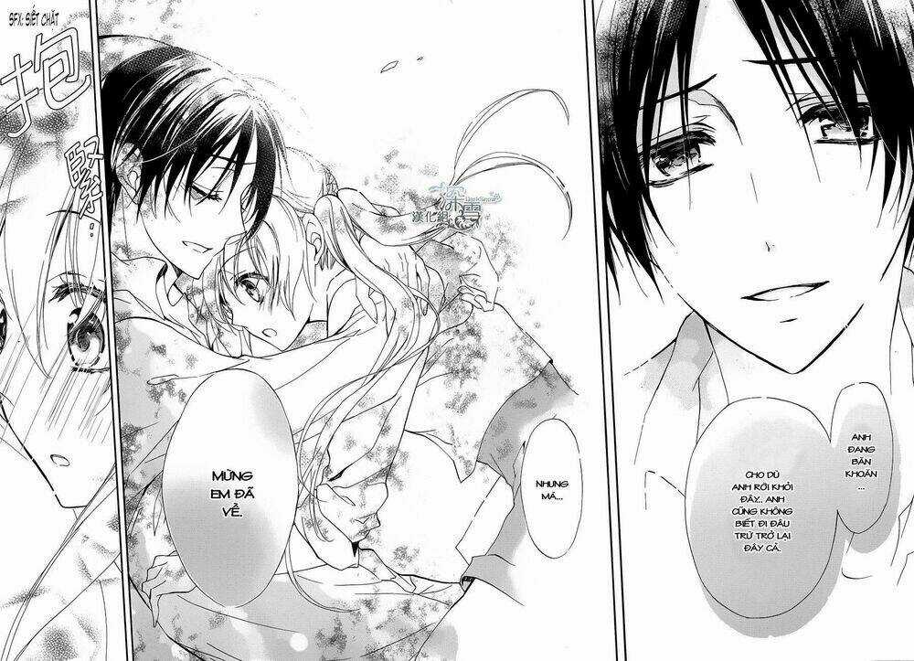 Hoàng Tử Vệ Thần Nhà Momochi Chapter 4 trang 33