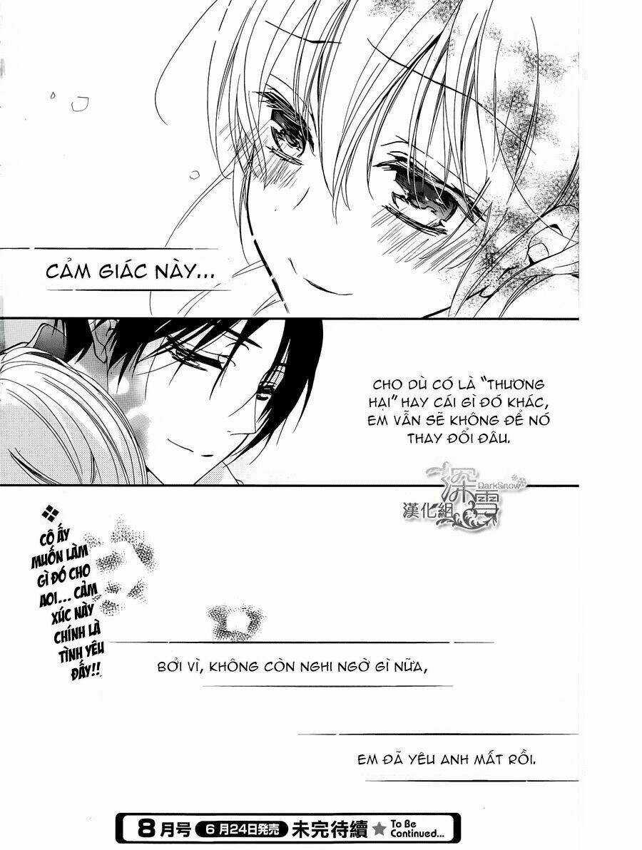 Hoàng Tử Vệ Thần Nhà Momochi Chapter 4 trang 34