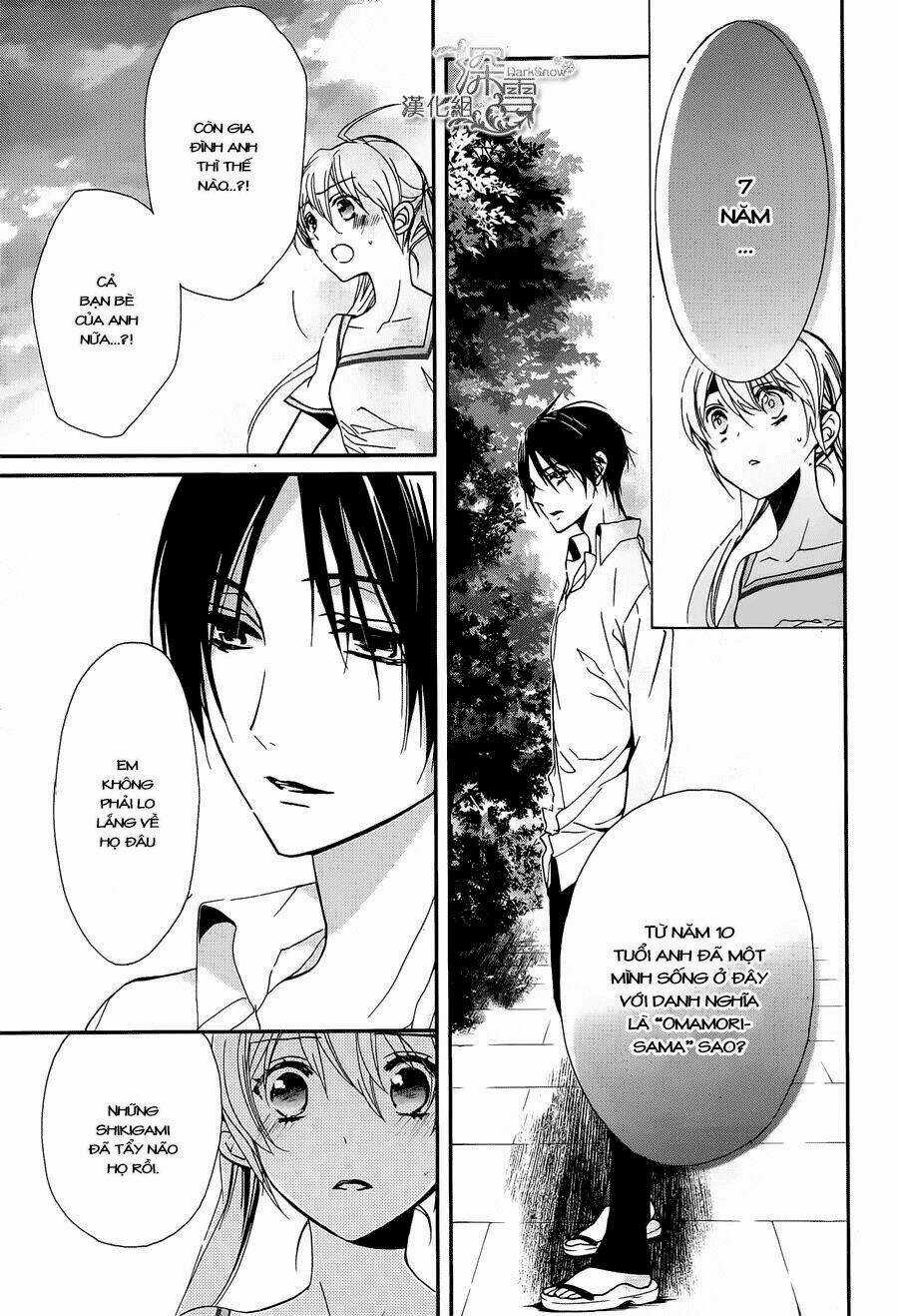 Hoàng Tử Vệ Thần Nhà Momochi Chapter 4 trang 7