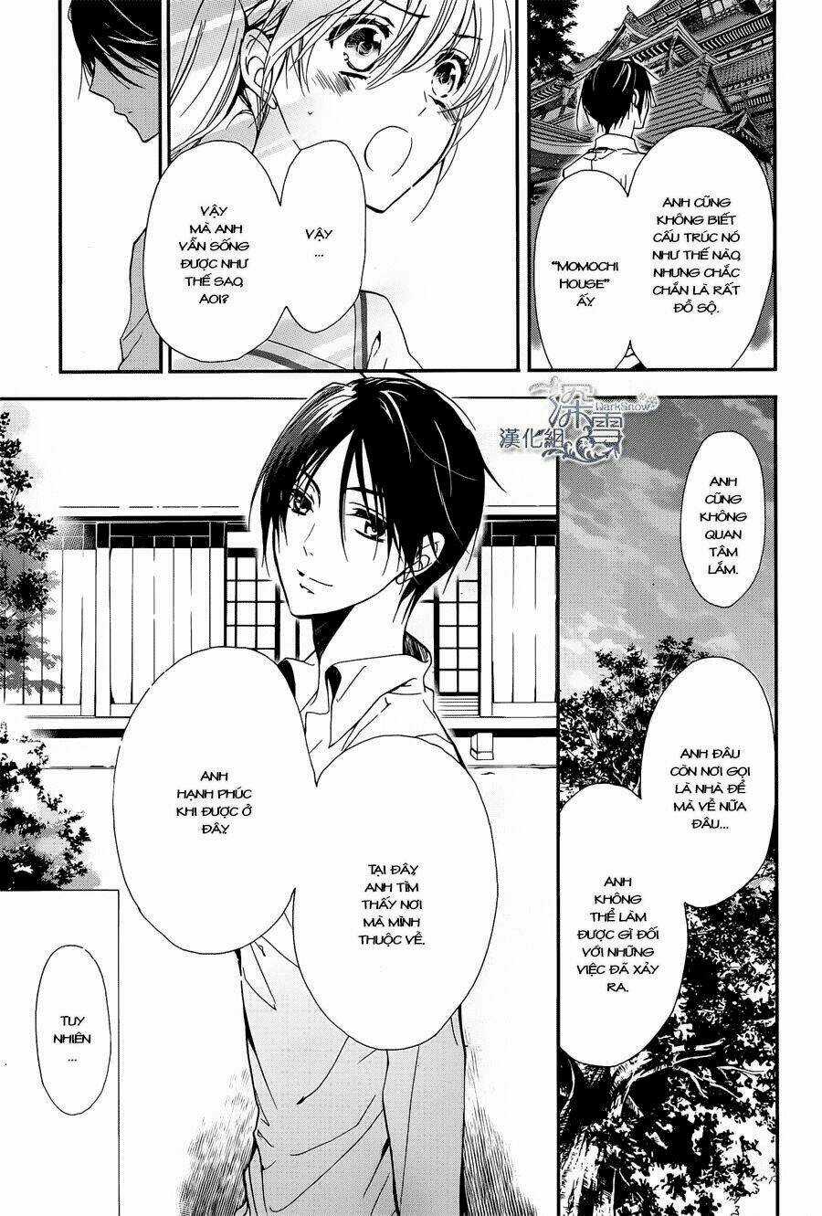 Hoàng Tử Vệ Thần Nhà Momochi Chapter 4 trang 9