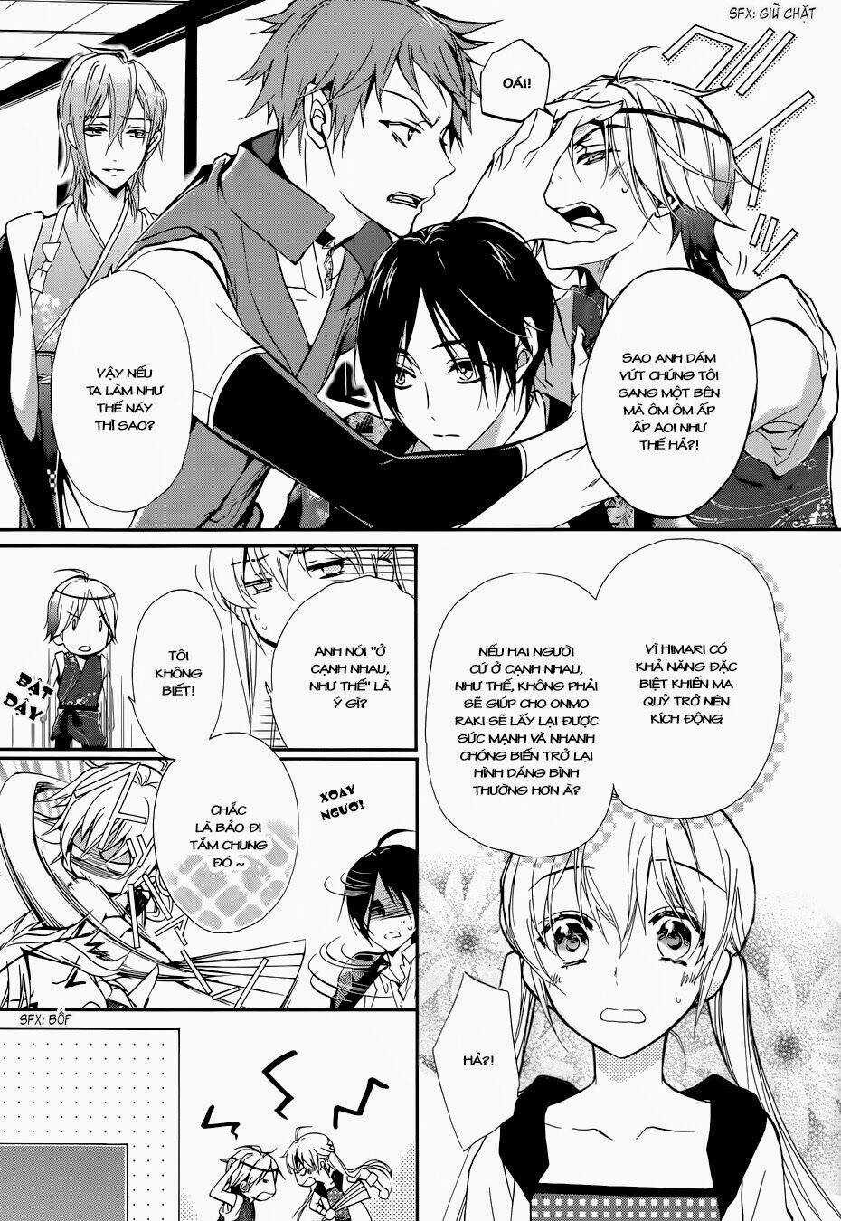 Hoàng Tử Vệ Thần Nhà Momochi Chapter 5 trang 10