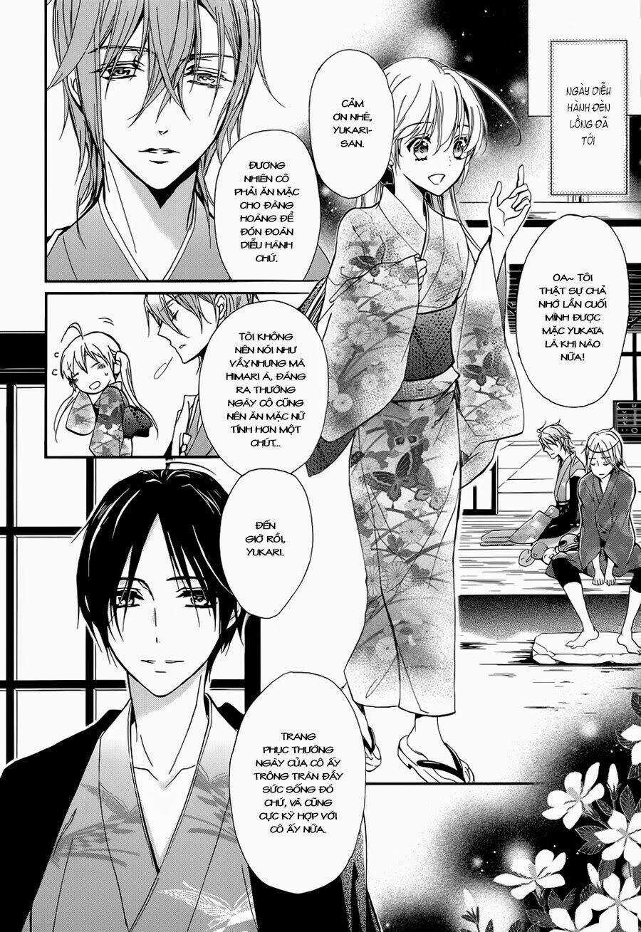 Hoàng Tử Vệ Thần Nhà Momochi Chapter 5 trang 11