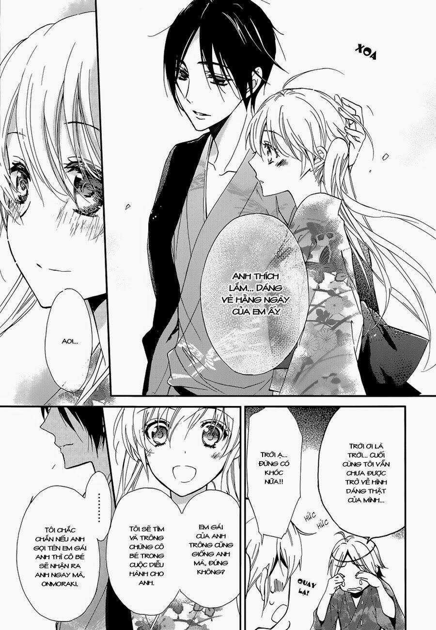 Hoàng Tử Vệ Thần Nhà Momochi Chapter 5 trang 12