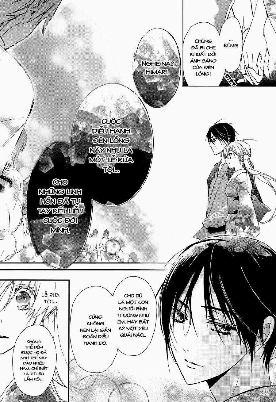 Hoàng Tử Vệ Thần Nhà Momochi Chapter 5 trang 15