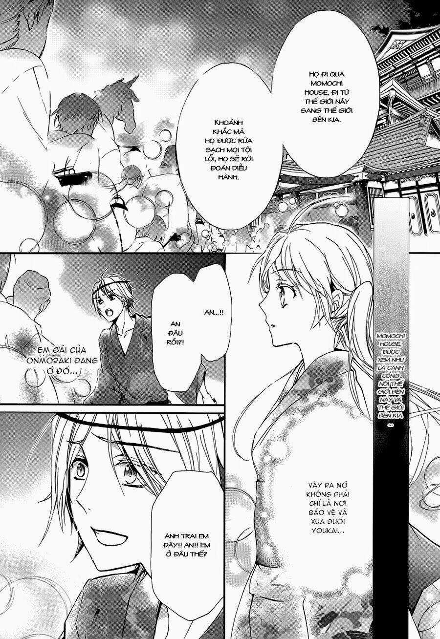 Hoàng Tử Vệ Thần Nhà Momochi Chapter 5 trang 16