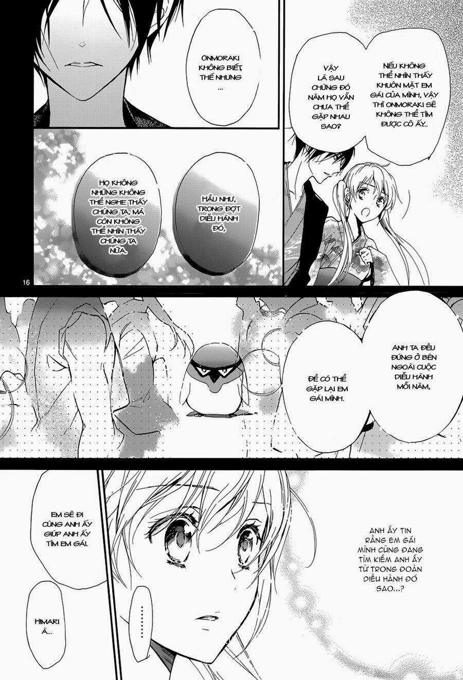 Hoàng Tử Vệ Thần Nhà Momochi Chapter 5 trang 17