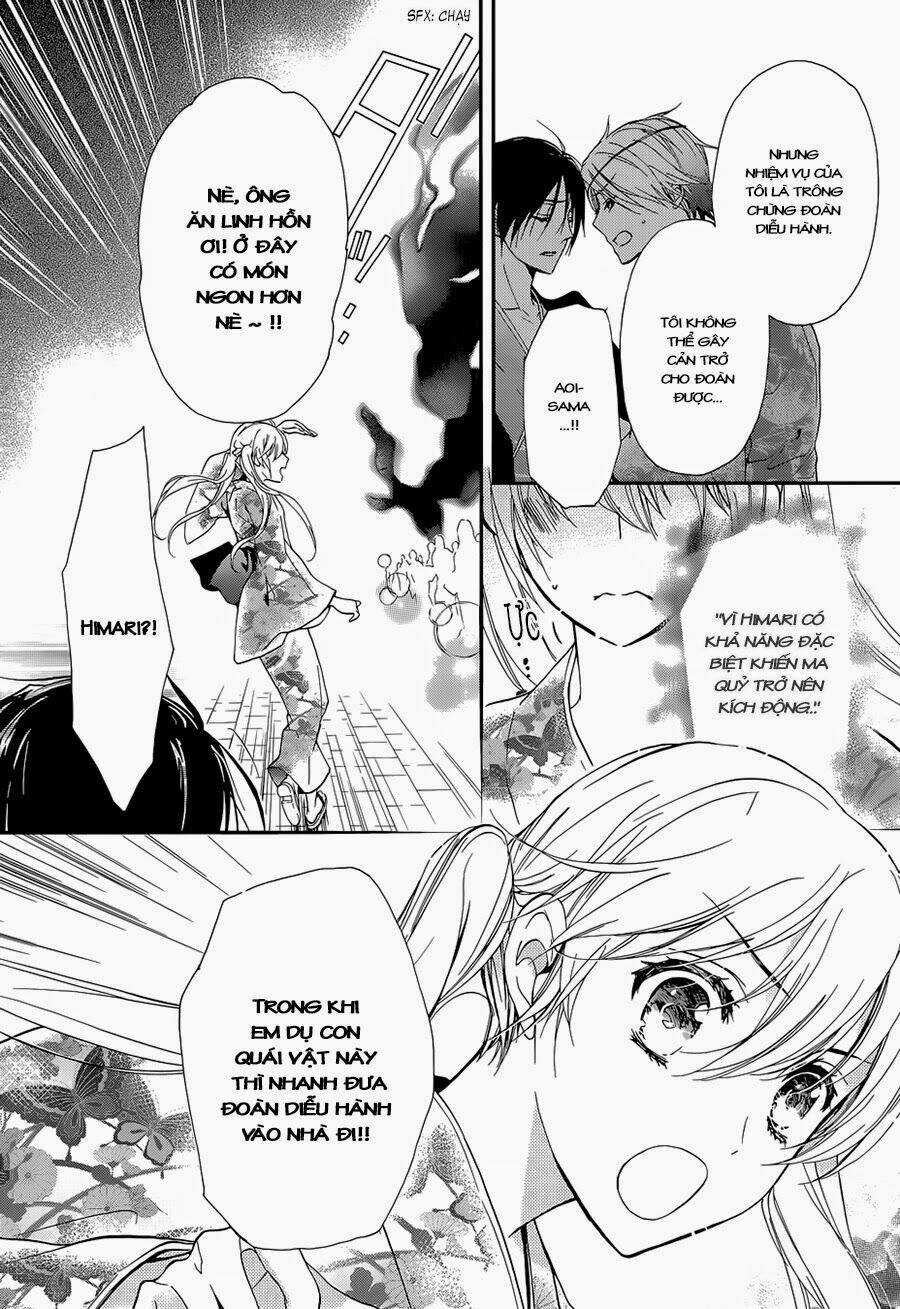 Hoàng Tử Vệ Thần Nhà Momochi Chapter 5 trang 19