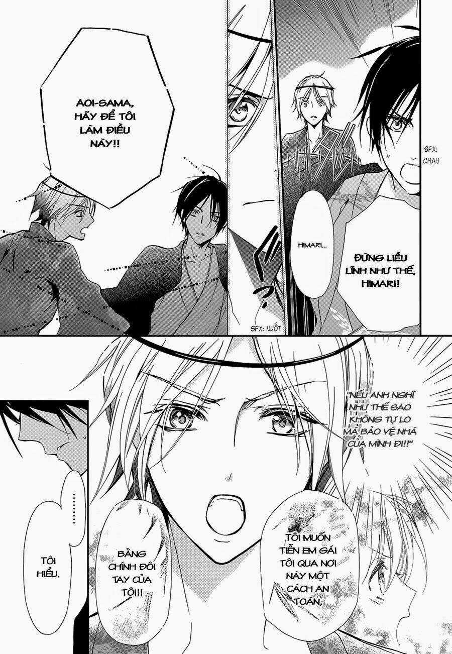 Hoàng Tử Vệ Thần Nhà Momochi Chapter 5 trang 20