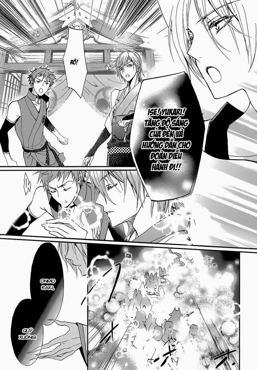 Hoàng Tử Vệ Thần Nhà Momochi Chapter 5 trang 22