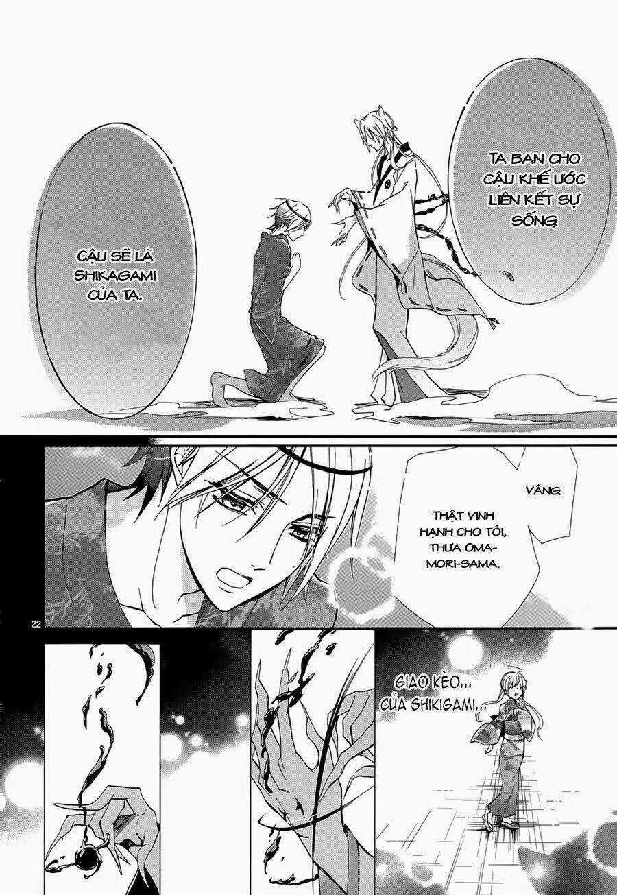 Hoàng Tử Vệ Thần Nhà Momochi Chapter 5 trang 23