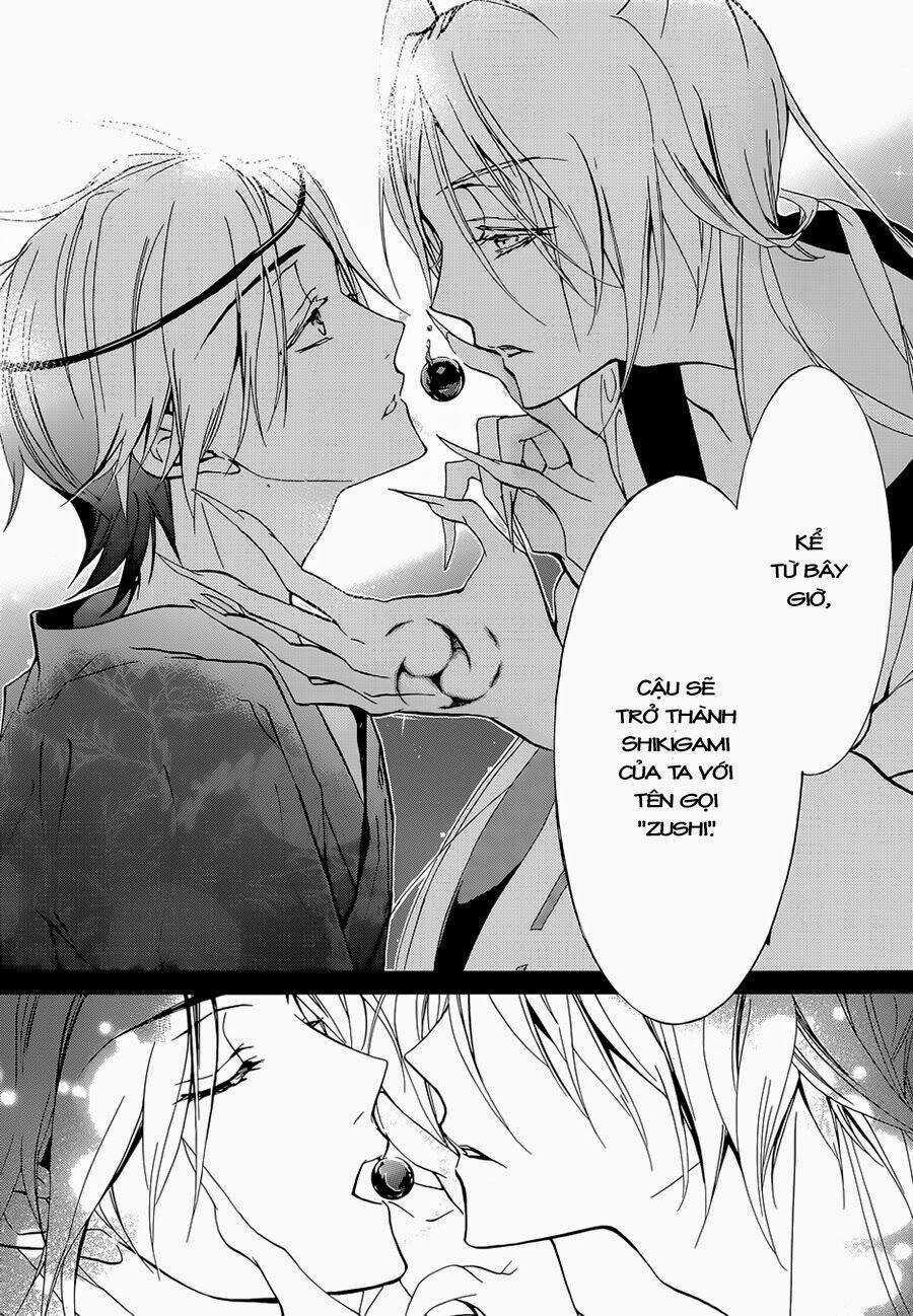 Hoàng Tử Vệ Thần Nhà Momochi Chapter 5 trang 24