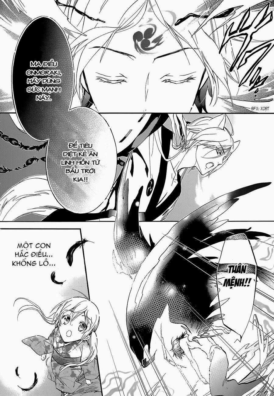 Hoàng Tử Vệ Thần Nhà Momochi Chapter 5 trang 25