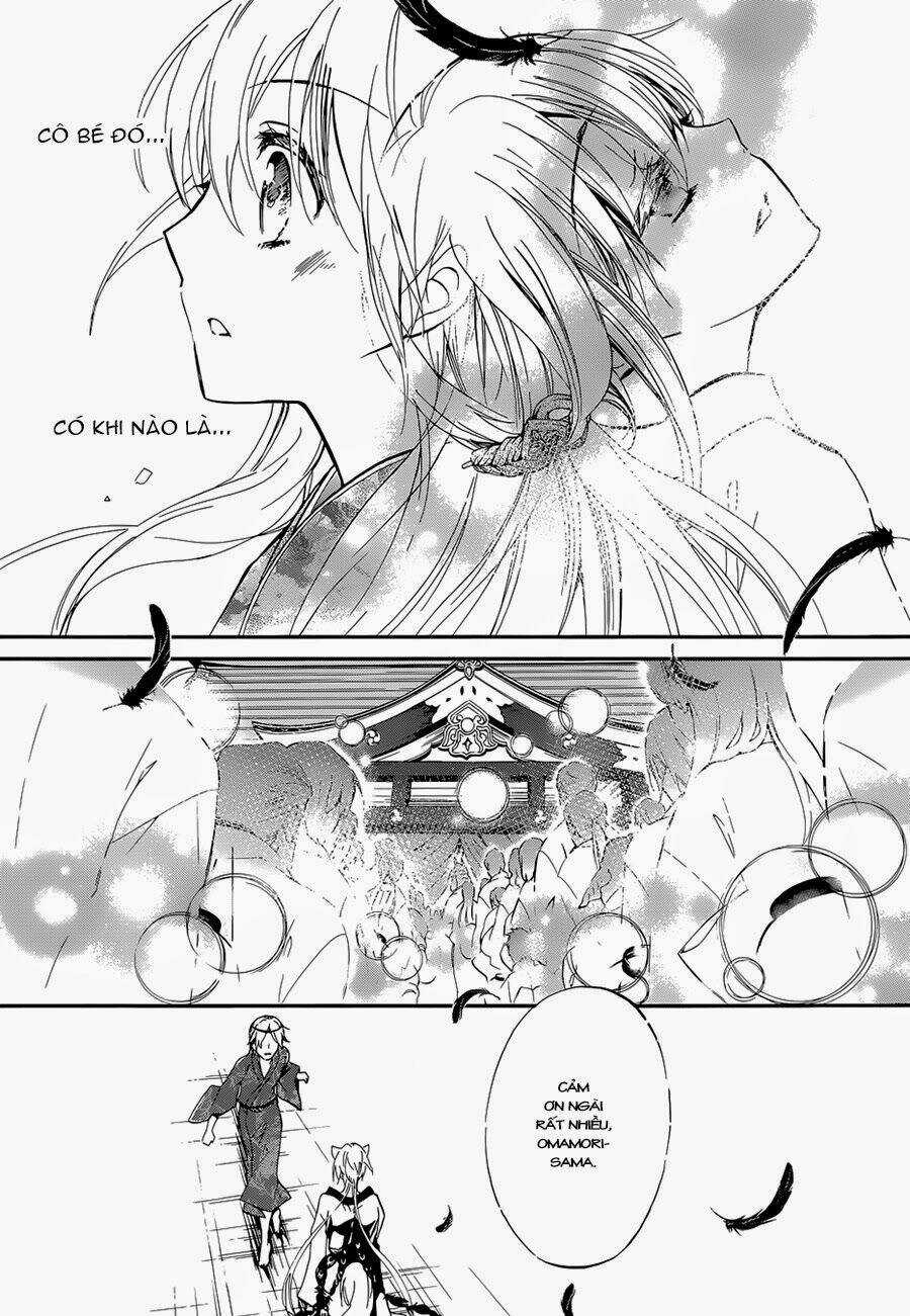 Hoàng Tử Vệ Thần Nhà Momochi Chapter 5 trang 27