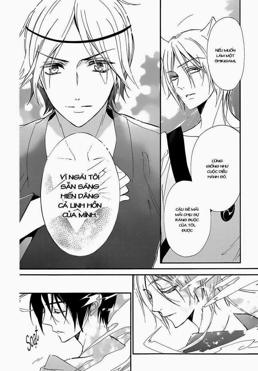 Hoàng Tử Vệ Thần Nhà Momochi Chapter 5 trang 28