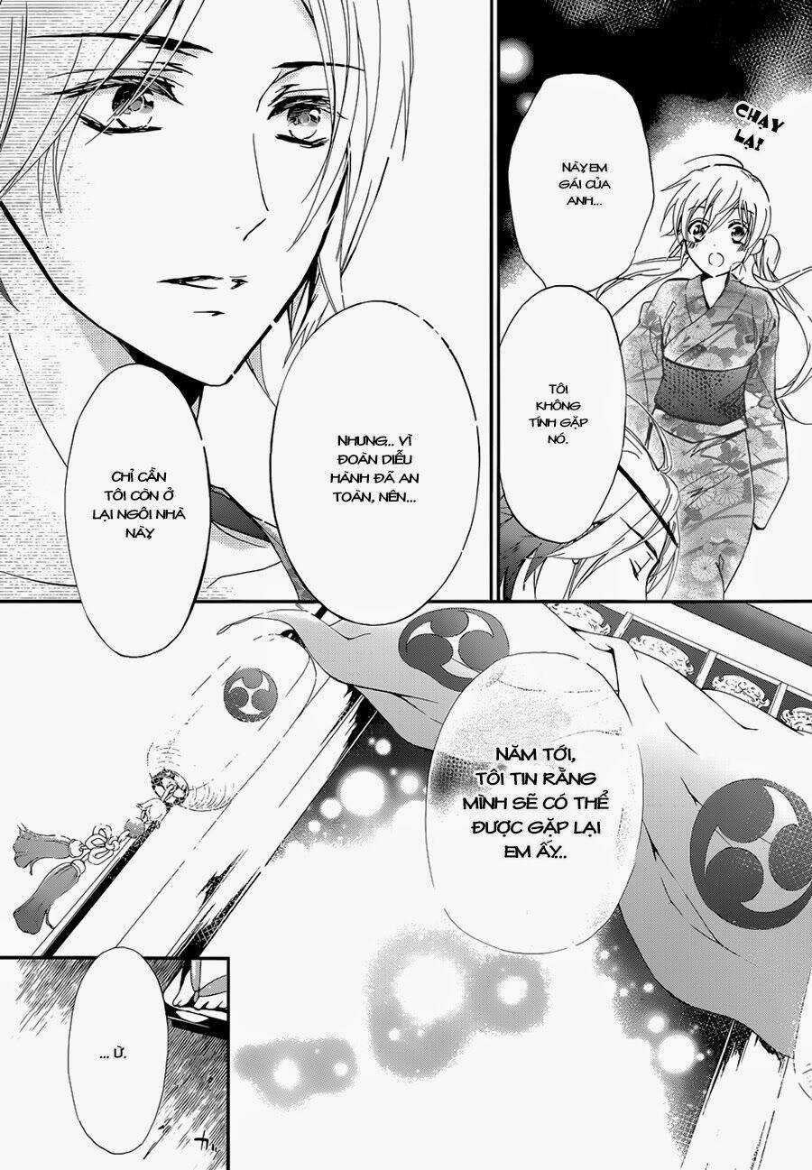 Hoàng Tử Vệ Thần Nhà Momochi Chapter 5 trang 29