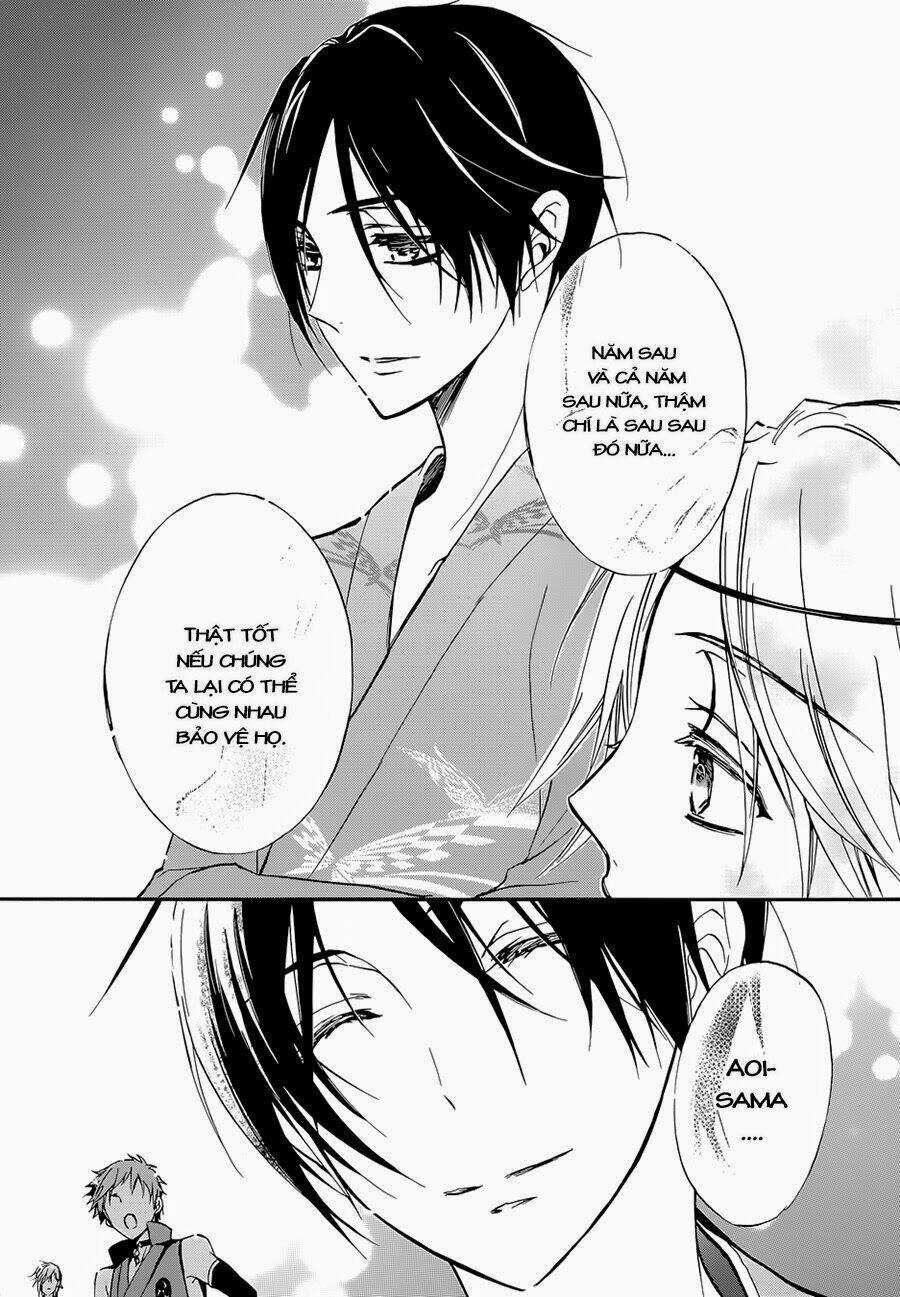 Hoàng Tử Vệ Thần Nhà Momochi Chapter 5 trang 30