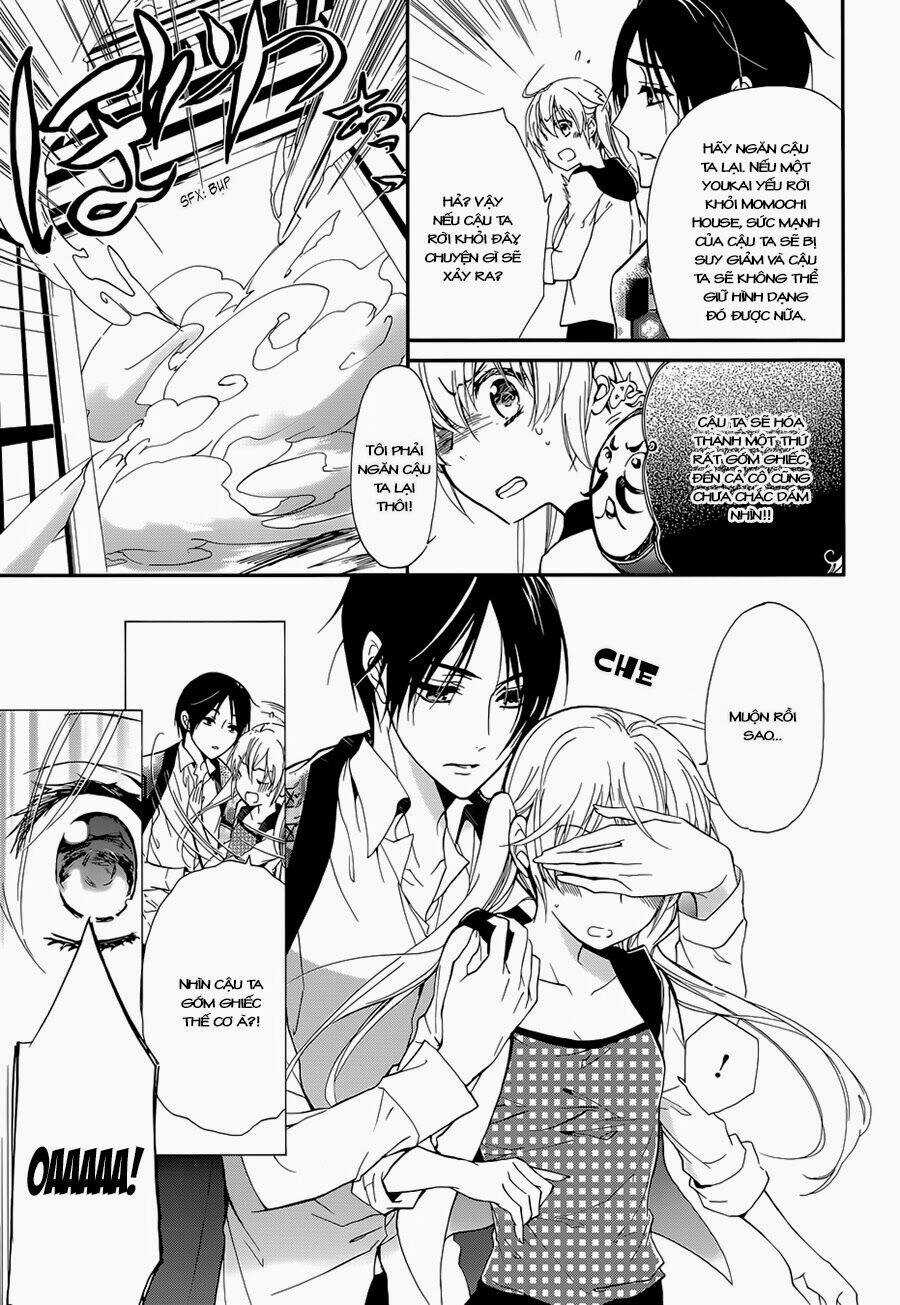 Hoàng Tử Vệ Thần Nhà Momochi Chapter 5 trang 4