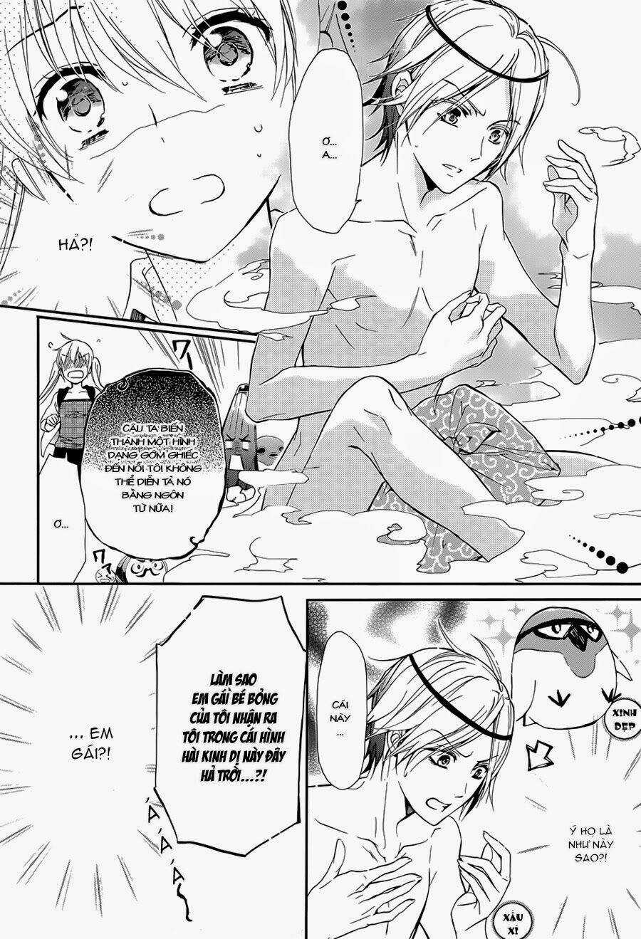 Hoàng Tử Vệ Thần Nhà Momochi Chapter 5 trang 5