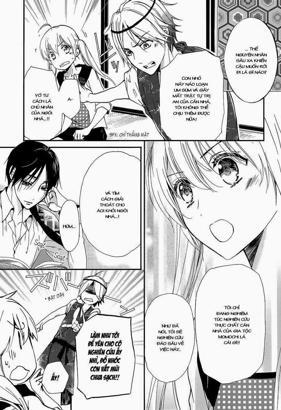 Hoàng Tử Vệ Thần Nhà Momochi Chapter 5 trang 6
